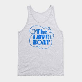 The Love Boat -Authentic Distressed Style Tank Top